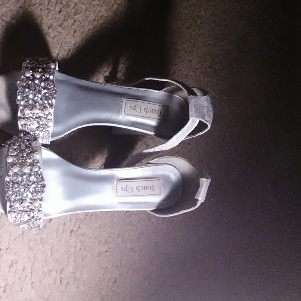 Grey High heels
